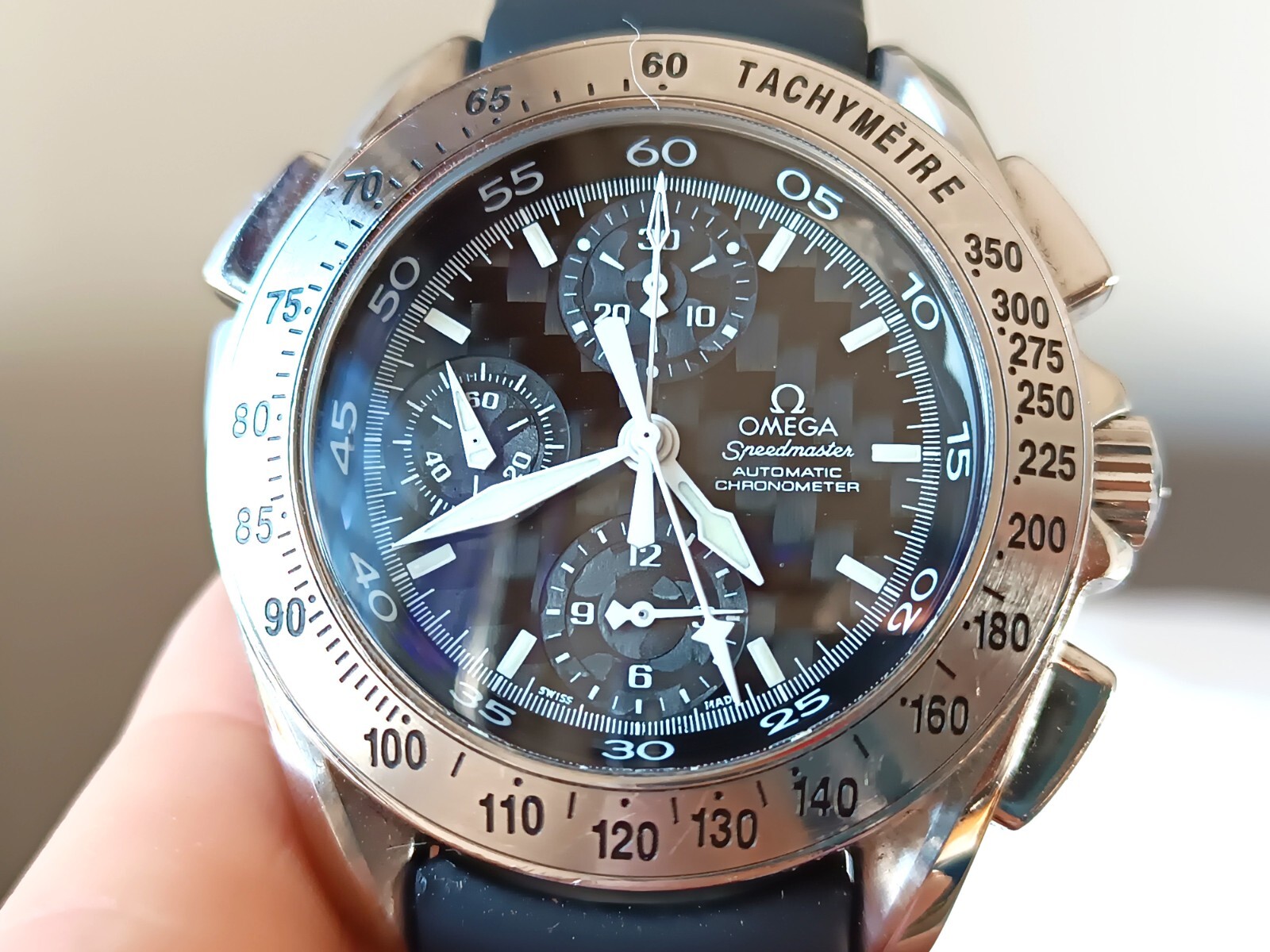 OMEGA speedmaster split second ref. 3770320 COSC … - image 15