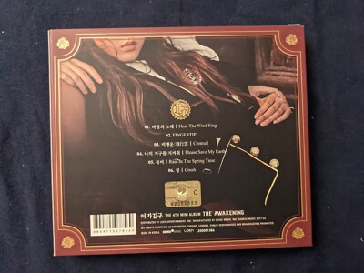 GFRIEND ALBUM AWAKENING【サイン入り】CD Signed MWAVE GFRIEND - The Awakening Knight Version Album CD