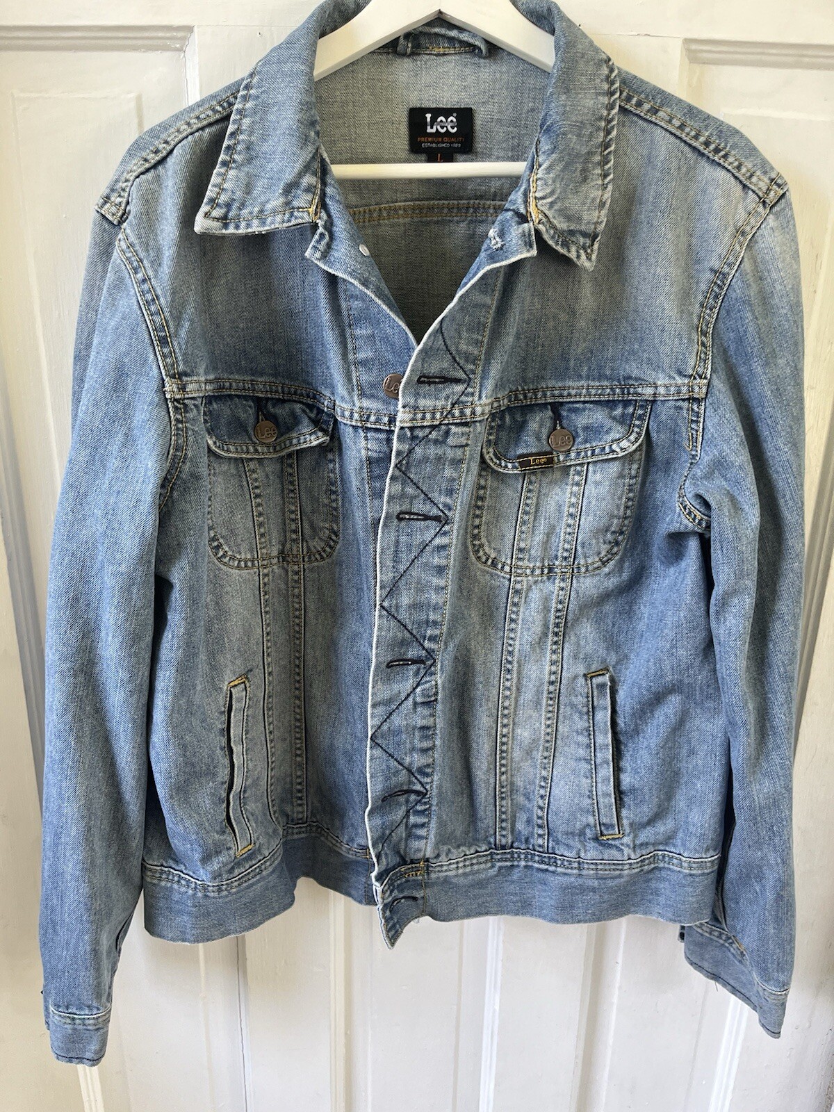 lee denim jacket large-image