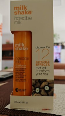 milk_shake Incredible milk 12 effects leave in treatment