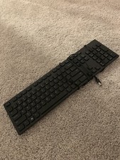 Dell Multimedia Keyboard - US International QWERTY - Black