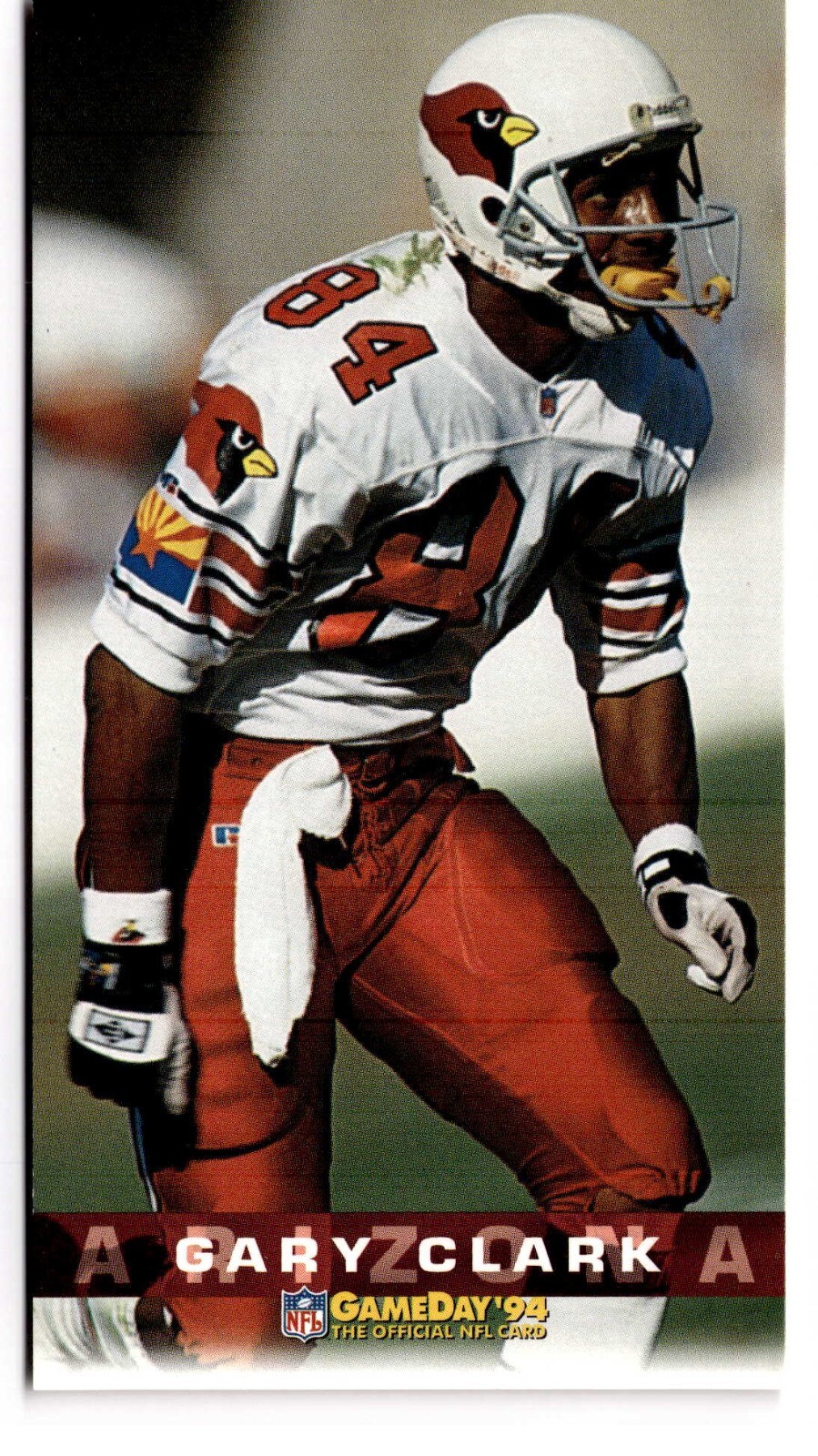 1994 Fleer GameDay - #3 Gary Clark Arizona Cardinals 