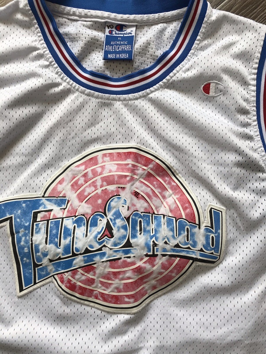 Champion Tune Squad Bugs 1 Lサイズタンクトップ Champion Tune Squad Size Large Space Jam Bugs Bunny #1