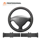 <!--F#f_0-->Black Genuine Leather Car Steering Wheel Cover for Holden Astra Barina Zafira<!--F/-->