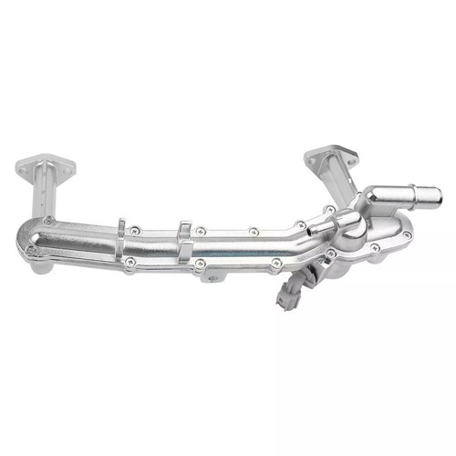 LR122710 Rear Coolant Water Heater Pipe For Jaguar XJ XF F-Type F-Pace 3.0L V6 - Picture 11 of 20