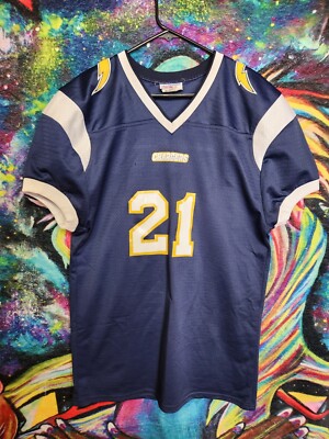 Old La Chargers New Uniforms Vintage NFL LA Los Angeles Chargers