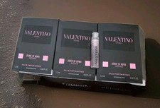 6 Valentino Uomo Born In Roma Intense Eau De Parfum Spray Sample 1.2ml .04 fl oz