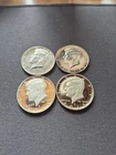 2015 P D S S Silver & Clad Proof Kennedy Half Dollar 4 Coin Lot Set PDSS
