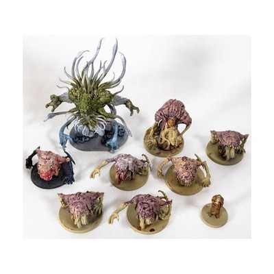 CMON Brettspiele Andere - Sammlung Nr. 9 - Basisspiel + 3 Erweiterungen! Fair/NM