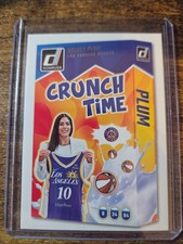 2025 Donruss WNBA Kelsey Plum Crunch Time #8 Los Angeles Sparks