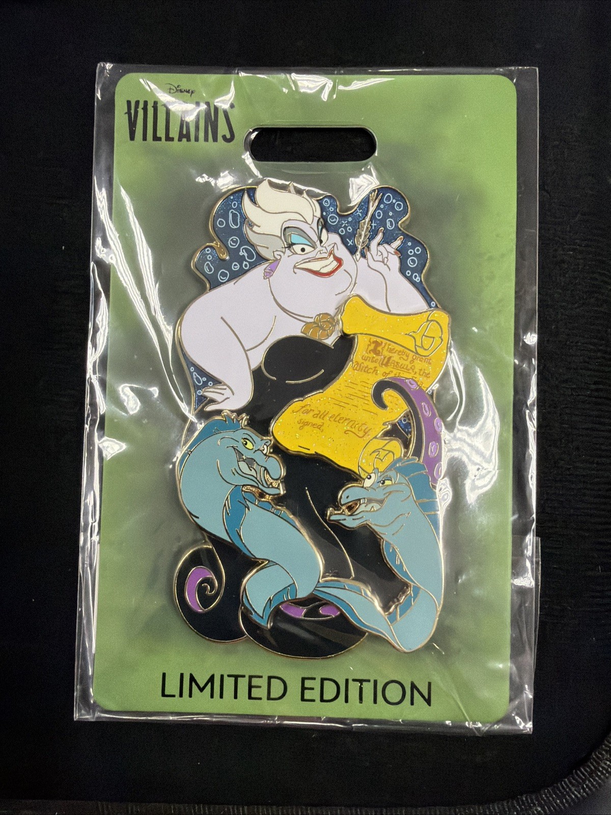 D23 2024 MOG WDI Mickeys of Glendale Villains Ursula Little Mermaid Pin LE400