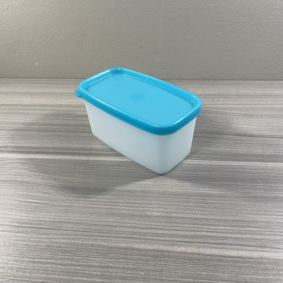 Tupperware Freeze-It Mini Square Rounds Container 200 ml / 7 oz New!