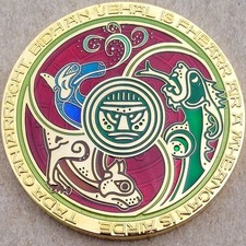 Geocoin Club GCC Nov. 2012 - Bronze Age - Activated  Adoptable - TB5EKY8