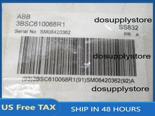 ABB 3BSC610068R1 SS832 NSFS US Free TAX