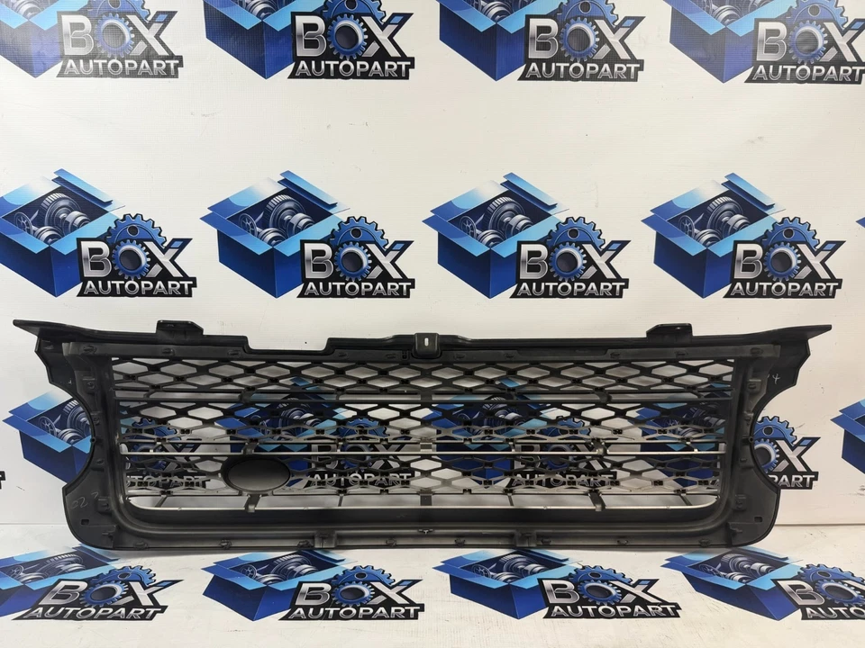 Land Rover Range Rover HSE 2007-2012 parachoques delantero parrilla superior moldura OEM Foto 2 de 3