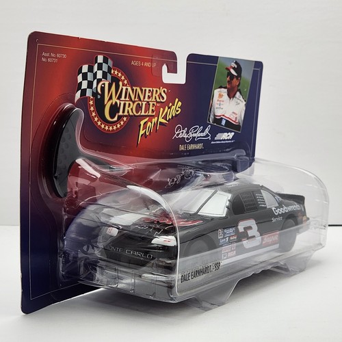 Winner's Circle For Kids Dale Earnhardt #3 Goodwrench PLUS w/ T-Handle Rip Stick - Picture 3 of 24