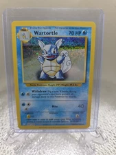 Wartortle 002/034 Card Game Classic Holo - MINT - Pack to Sleeve- Blastoise Deck