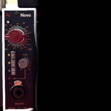 Neve 1073 LB Mono Mic Preamp Classic Warm Midrange Used