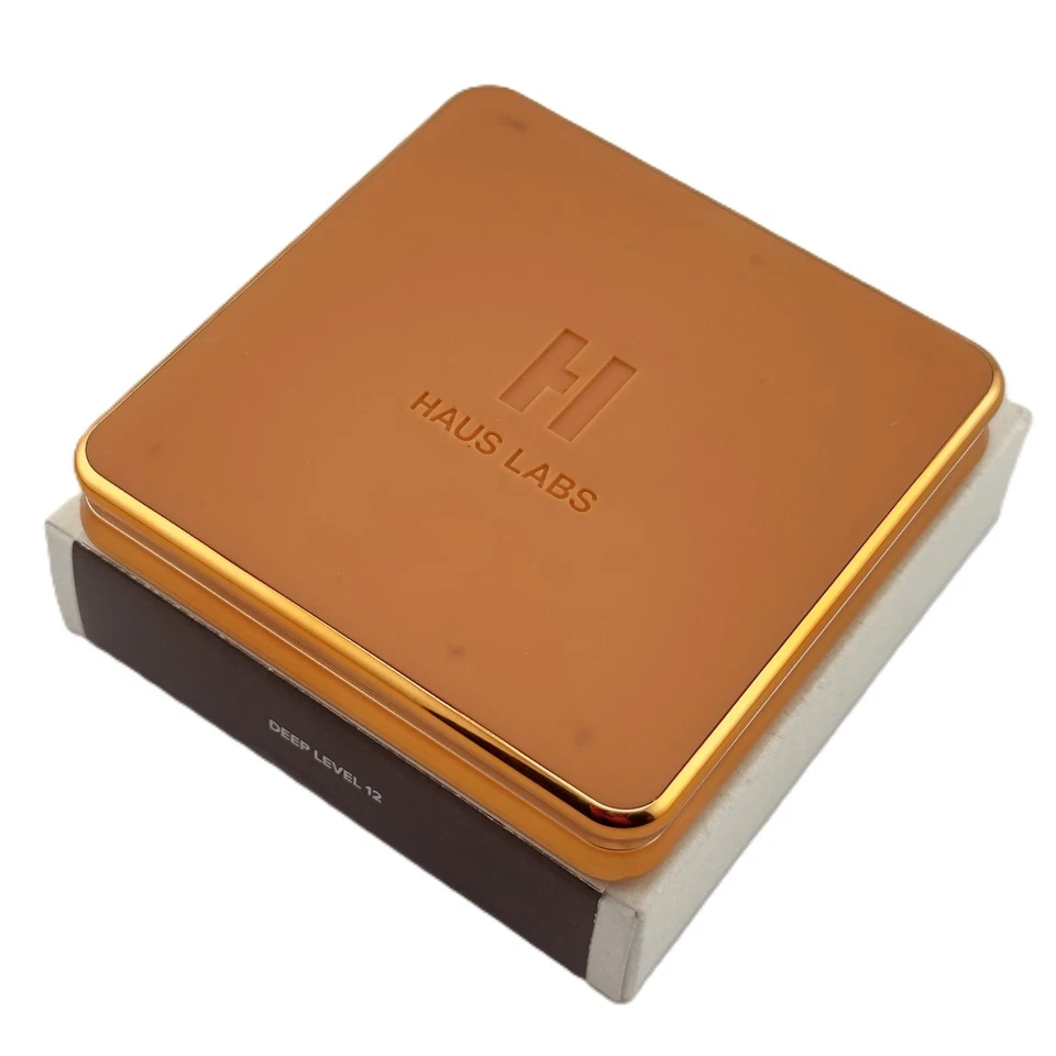 HAUS LABS BY LADY GAGA Power Sculpt Velvet Bronzer – Deep Level 12 – 0.42 oz - Image 4 of 4