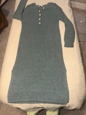 Universal Thread Sweater Dress Teal Green Soft Size Small