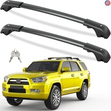 Tuyoung 300lbs Lockable Roof Rack Cross Bars Compatible with Toyota 4Runner