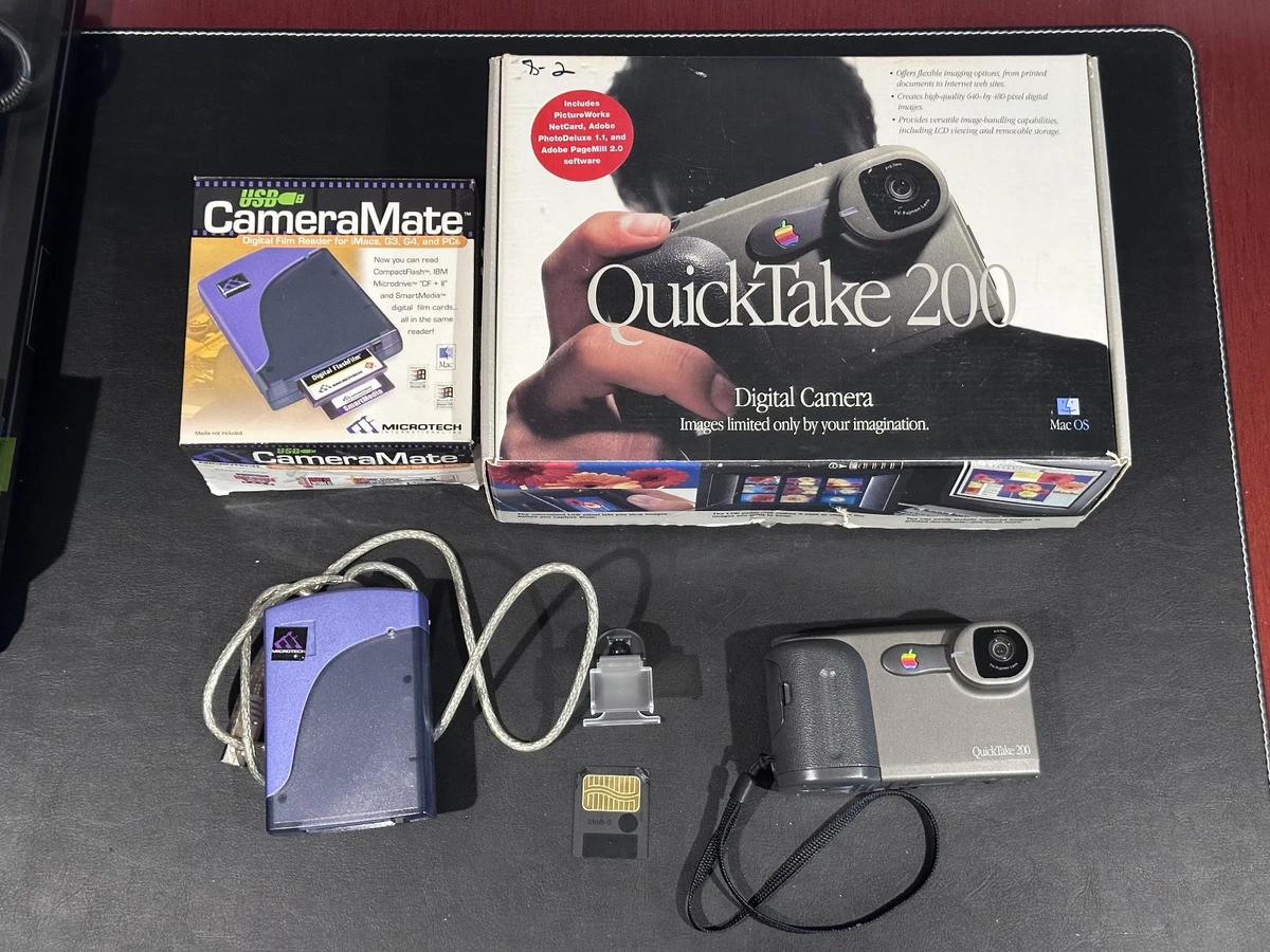 Apple QuickTake Digital Cameras for sale | eBay