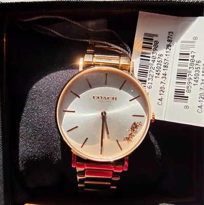 Coach Perry Women's Watch (Rose Gold Color)
