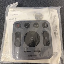 Logitech R-R0012 Gray Wireless Remote Control For Meetup 4K Conference Camera