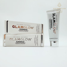 2 x GLAMGLOW Supermud Clearing Treatment-masque 1 Oz / 30g sealed