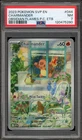 Pokemon Center Stamp Promo Charmander Obsidian Flames ETB SVP EN 044 PSA 7