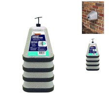 4-Pack Waterproof Foam Faucet Covers - Essential Winter Protection for Outdoors