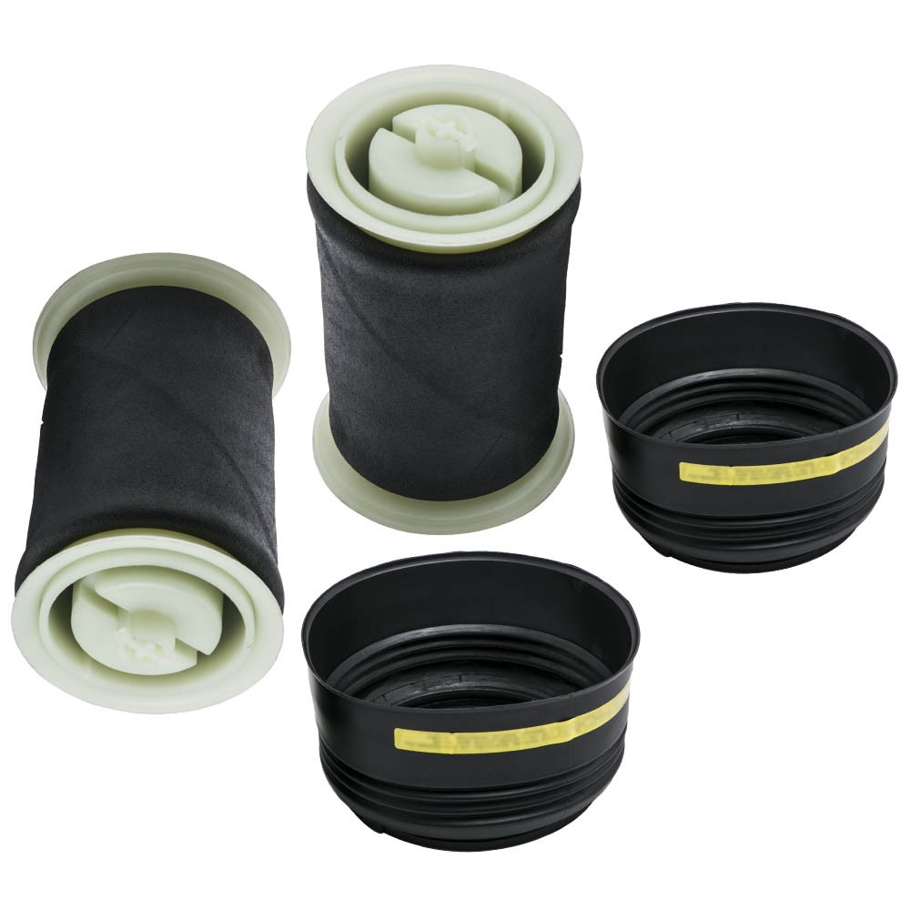 Pair Rear Air Spring Bag Suspension 3712 6790078 for BMW X5 E70 & X6 E71 E72 New
