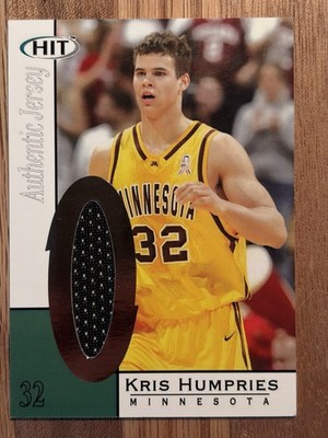 2004 SAGE HIT #JKH Kris Humphries Jerseys