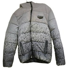 Supply & Demand Men's Hooded Puffer Jacket Size Medium