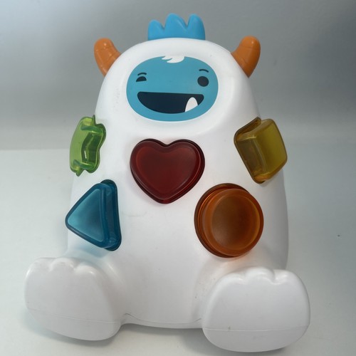 Skip Hop Explore and More Sort and Spin Yeti Blocks Lights Sounds Music Works