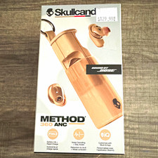 Skullcandy Method 360 ANC Bluetooth Wireless In-Ear Earbuds Mic Beige S2MTW-T987