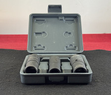 Matco Tools 3 Piece Cap Buster Impact Flip Socket Set In Snap Latch Case CCBK3