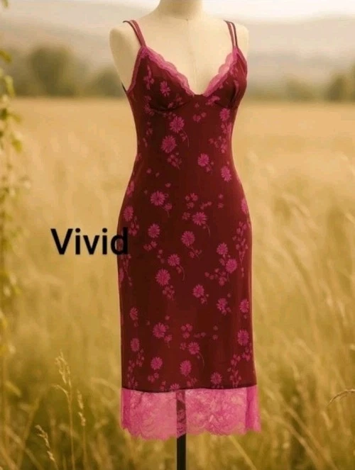 Free People Intimately Midi Slip Plump Combo Size Small Lace NWT $78 Free Ship - Image 4 of 4