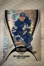 2025-26 Upper Deck Allure - William Nylander #41 Glitter Bomb
