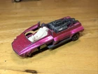 Hot Wheels Redline Hot Pink Hairy Hauler Parts Only As Is