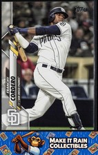 Franchy Cordero 2020 Topps Update Series #U-226 San Diego Padres Baseball
