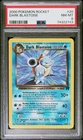 Pokemon Team Rocket Dark Blastoise Rare 20/82 PSA 8 Near-Mint 2000 Unlimited