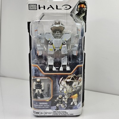 SEALED Mega Bloks Construx Halo 97107 UNSC Arctic Cyclops Building Block Model