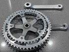 Vintage 1986 Shimano 600 FC-6207 Crankset 52/42, 165mm, 130 BCD, 5-Hole — photo 4