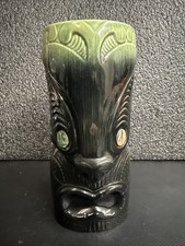 Koruru Maori Tiki Farm Ceramic Mug Sven Kirsten  2016