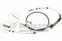 Nipparts Bremsseil Seilzug Feststellbremse J12305 FüR KIA Pride DA