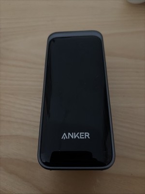 Anker Prime Power Bank 20000mAh 200W USB-C Portable Charger 3-Ports USED