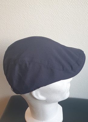  Sommermütze Herren Leinen und Viskose. Verstellbare Schnalle hinten Tail UNIKAT 