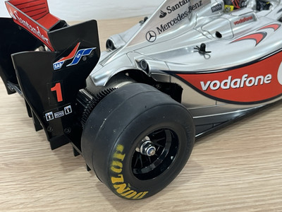 OLD Super Very Rare TAMIYA F104 CHASSIS ＆Vodafone McLaren MP4-24