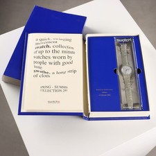 Orologio Swatch Serie Originals per Biblioteca Ambrosiana KG 338